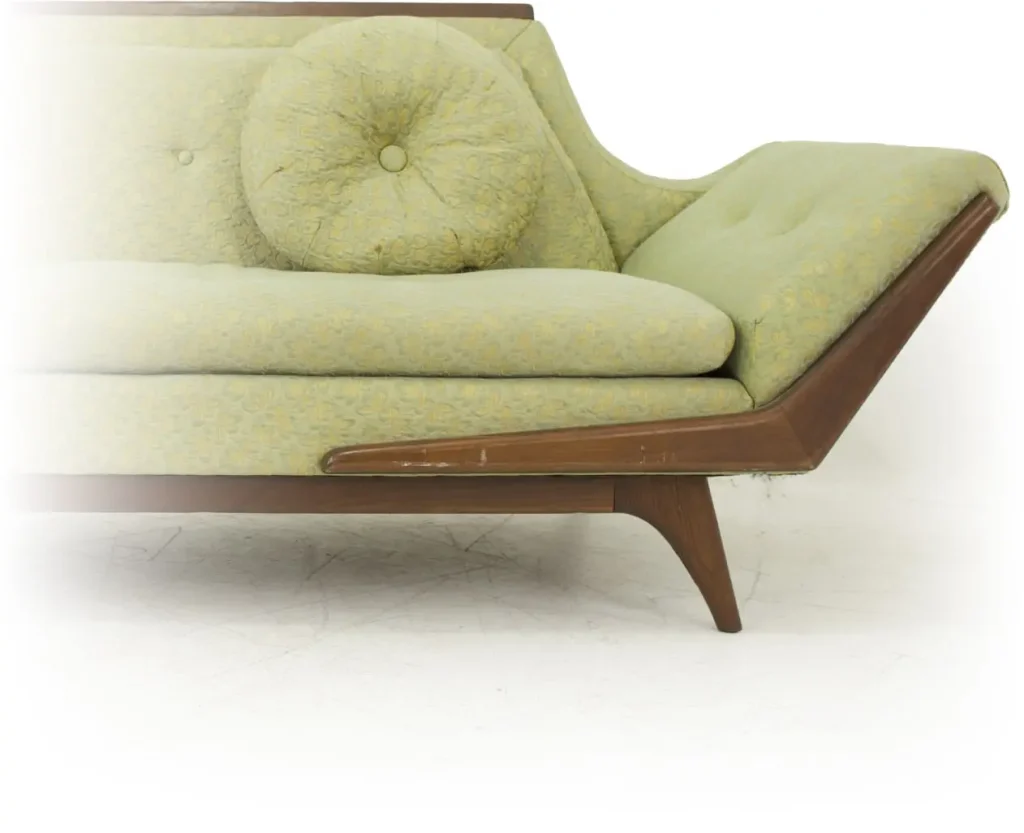 mid century couch